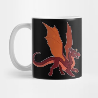 Wings of Fire - Baby Dragonet Cliff Mug